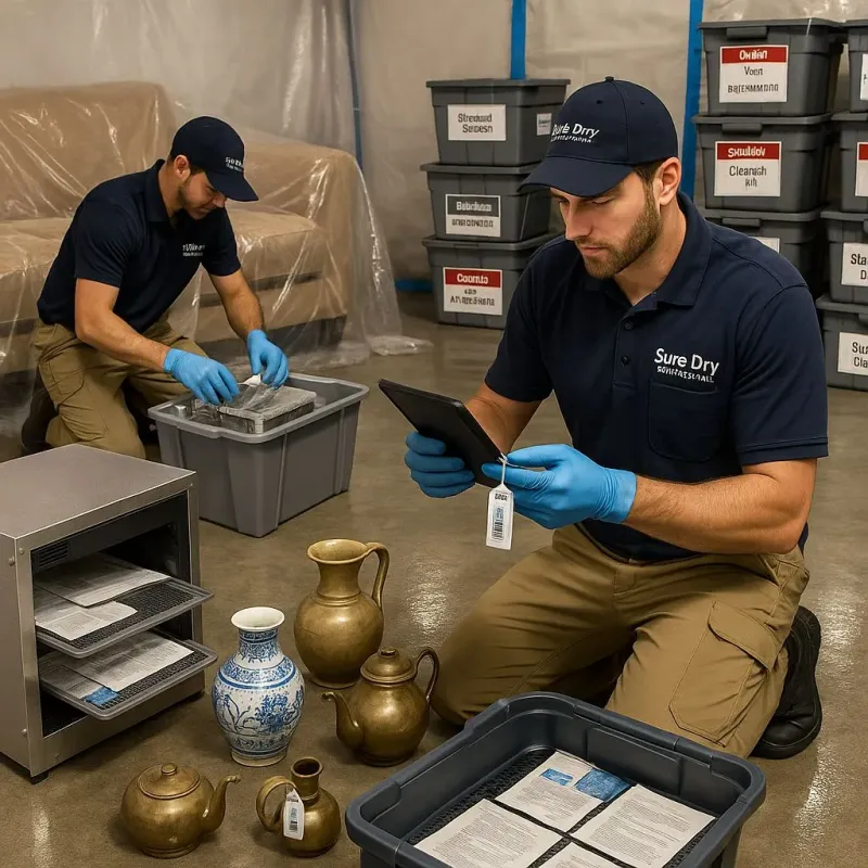 Content Protection and Restoration process in Fort Drum, NY